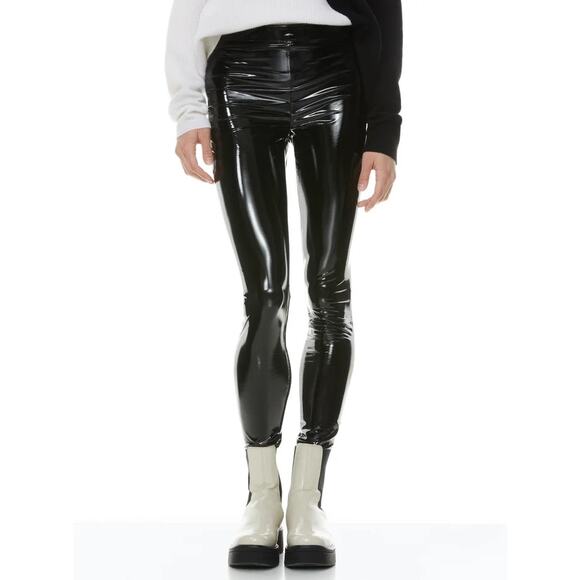 Alice + Olivia Pants - NWT Alice + Olivia Latex Pants